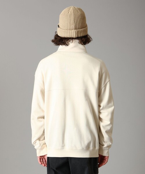 Columbia(コロンビア)の「Columbia/ フレミングベイハーフジップ /コロンビア(スウェット・レディース・パープル/ブラック/グリーン/ホワイト・XL/M/XS/L/S)」の5枚目の写真