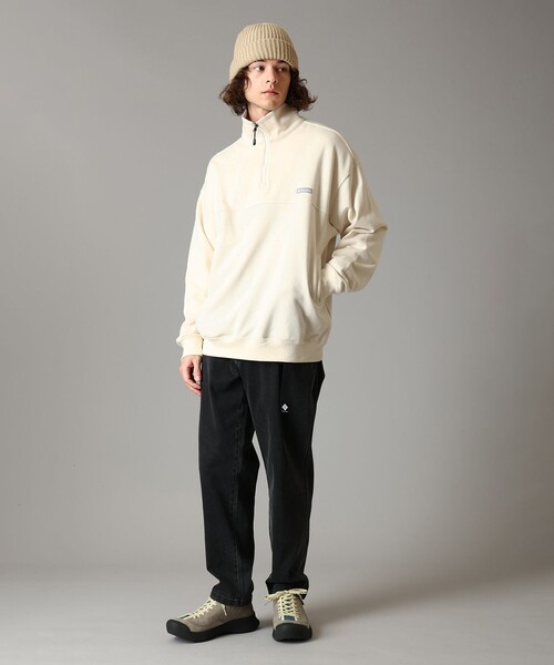 Columbia(コロンビア)の「Columbia/ フレミングベイハーフジップ /コロンビア(スウェット・レディース・パープル/ブラック/グリーン/ホワイト・XL/M/XS/L/S)」の8枚目の写真