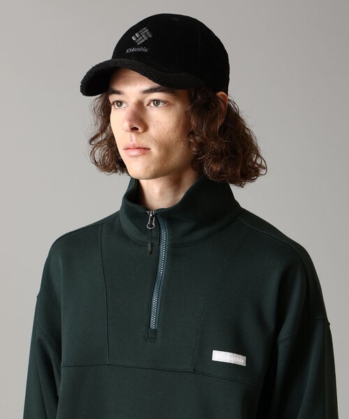 Columbia(コロンビア)の「Columbia/ フレミングベイハーフジップ /コロンビア(スウェット・レディース・パープル/ブラック/グリーン/ホワイト・XL/M/XS/L/S)」の10枚目の写真