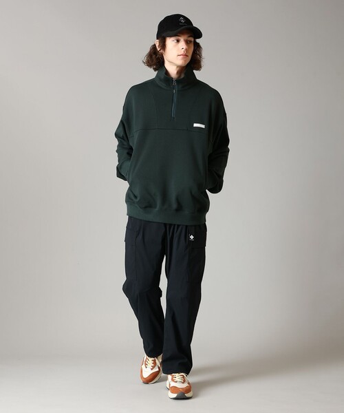 Columbia(コロンビア)の「Columbia/ フレミングベイハーフジップ /コロンビア(スウェット・レディース・パープル/ブラック/グリーン/ホワイト・XL/M/XS/L/S)」の12枚目の写真
