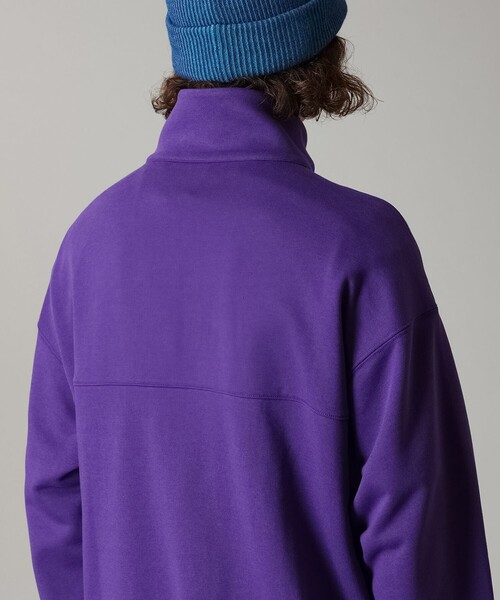 Columbia(コロンビア)の「Columbia/ フレミングベイハーフジップ /コロンビア(スウェット・レディース・パープル/ブラック/グリーン/ホワイト・XL/M/XS/L/S)」の15枚目の写真