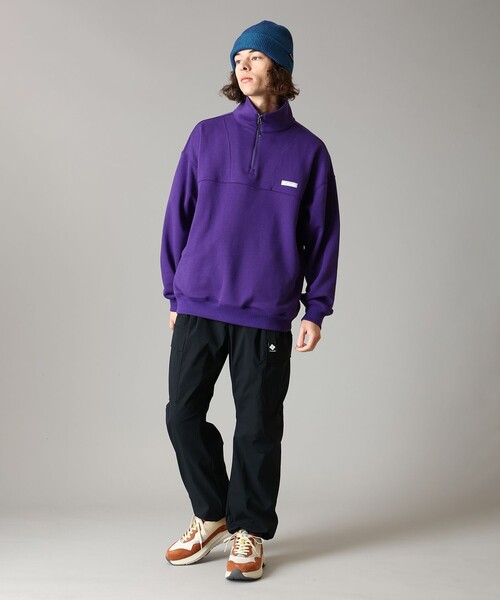 Columbia(コロンビア)の「Columbia/ フレミングベイハーフジップ /コロンビア(スウェット・レディース・パープル/ブラック/グリーン/ホワイト・XL/M/XS/L/S)」の16枚目の写真