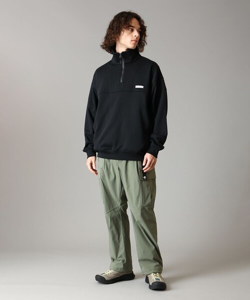 Columbia(コロンビア)の「Columbia/ フレミングベイハーフジップ /コロンビア(スウェット・レディース・パープル/ブラック/グリーン/ホワイト・XL/M/XS/L/S)」の17枚目の写真