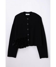 LAYERED-LIKE-HEM CARDIGAN（カーディガン/ボレロ）｜ENFOLD