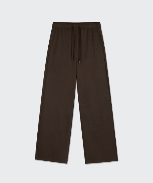 MUSINSA STANDARD WOMAN（ムシンサスタンダードウーマン）の「[リカバリー] ウィメンズ 長袖パンツセット [ブラウン]（Tシャツ/カットソー・レディース・その他・SMALL/MEDIUM/LARGE/X-SMALL）」の7枚目の写真