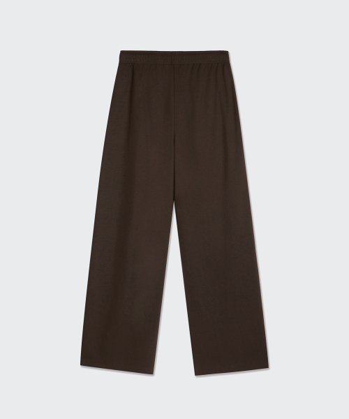 MUSINSA STANDARD WOMAN（ムシンサスタンダードウーマン）の「[リカバリー] ウィメンズ 長袖パンツセット [ブラウン]（Tシャツ/カットソー・レディース・その他・SMALL/MEDIUM/LARGE/X-SMALL）」の8枚目の写真