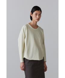YLEVE / OPEN END COTTON PIGMENT DYE BASEBALL T