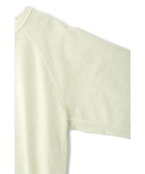 YLEVE(イレーヴ)の「YLEVE / OPEN END COTTON PIGMENT DYE BASEBALL T(Tシャツ/カットソー・レディース・レッド/ベージュ/グレー・1)」の19枚目の写真