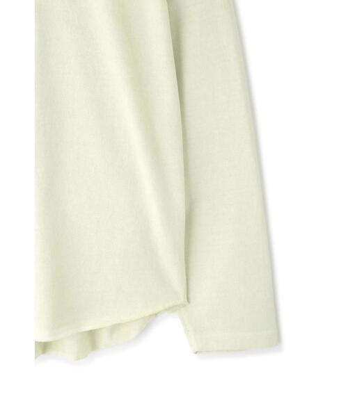 YLEVE(イレーヴ)の「YLEVE / OPEN END COTTON PIGMENT DYE BASEBALL T(Tシャツ/カットソー・レディース・レッド/ベージュ/グレー・1)」の20枚目の写真