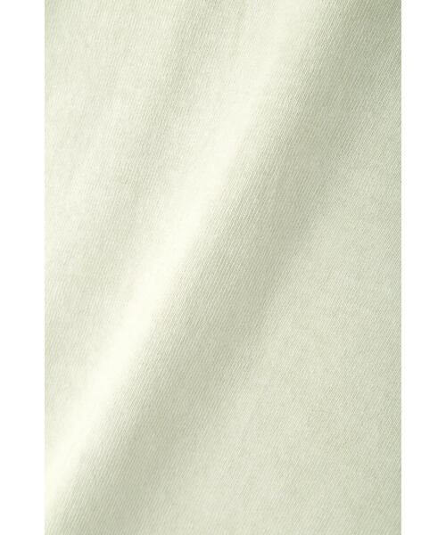 YLEVE(イレーヴ)の「YLEVE / OPEN END COTTON PIGMENT DYE BASEBALL T(Tシャツ/カットソー・レディース・レッド/ベージュ/グレー・1)」の21枚目の写真