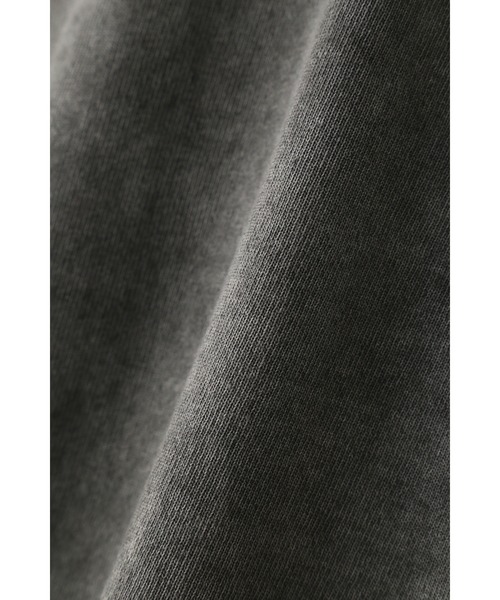 YLEVE(イレーヴ)の「YLEVE / OPEN END COTTON PIGMENT DYE BASEBALL T(Tシャツ/カットソー・レディース・レッド/ベージュ/グレー・1)」の9枚目の写真