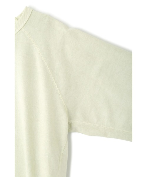 YLEVE(イレーヴ)の「YLEVE / OPEN END COTTON PIGMENT DYE BASEBALL T(Tシャツ/カットソー・レディース・レッド/ベージュ/グレー・1)」の16枚目の写真