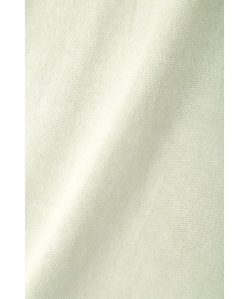 YLEVE(イレーヴ)の「YLEVE / OPEN END COTTON PIGMENT DYE BASEBALL T(Tシャツ/カットソー・レディース・レッド/ベージュ/グレー・1)」の18枚目の写真