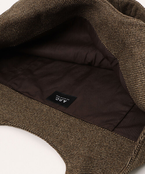 A.P.C.（アーペーセー）の「TOTE NINON（トートバッグ・メンズ・ブラウン系その他・ONESIZE）」の4枚目の写真
