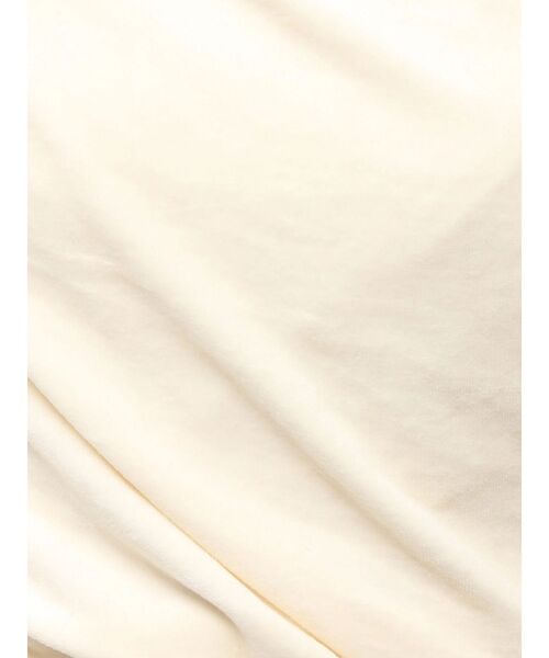Ungrid(アングリッド)の「ドレープベロアロングスリーブTee(Tシャツ/カットソー・レディース・ブラウン/その他1/アイボリー・FREE)」の17枚目の写真