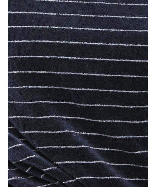 Ungrid(アングリッド)の「ドレープベロアロングスリーブTee(Tシャツ/カットソー・レディース・ブラウン/その他1/アイボリー・FREE)」の10枚目の写真