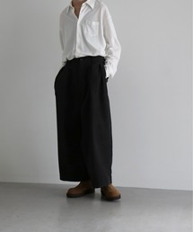 my beautiful landlet（マイビューティフルランドレット）の「my beautiful landlet 2 tuck corduroy wide pants（その他パンツ）」