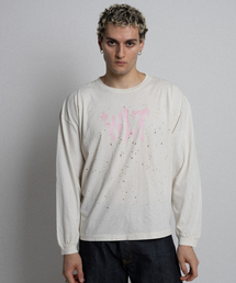 WELOVETEE（ウィラブティー）の「ヘビーメタルTシャツ [アイボリー]（Tシャツ/カットソー）」
