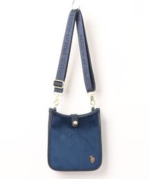 THE PLATINUM SELECT（ザ プラチナム セレクト）の「【U.S. POLO ASSN.】ユーエスポロアッスン コーデュロイ ショルダーバッグ USPA-2758（ショルダーバッグ）」