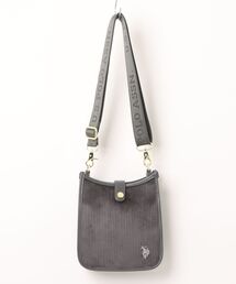 【U.S. POLO ASSN.】ユーエスポロアッスン コーデュロイ ショルダーバッグ USPA-2758