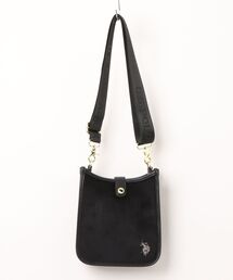 THE PLATINUM SELECT（ザ プラチナム セレクト）の「【U.S. POLO ASSN.】ユーエスポロアッスン コーデュロイ ショルダーバッグ USPA-2758（ショルダーバッグ）」