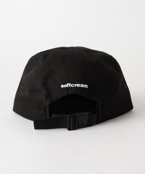 softcream（ソフトクリーム）の「【別注】 ＜SOFTCREAM＞ TOKYO03 JETCAP/キャップ◆（キャップ・メンズ・ブラック/オリーブ・FREE）」の4枚目の写真