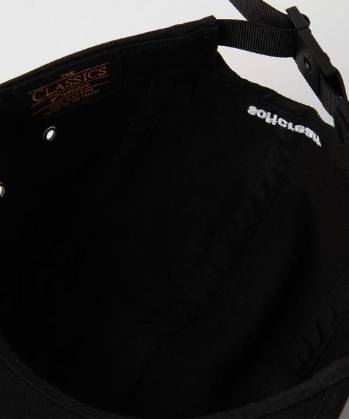 softcream（ソフトクリーム）の「【別注】 ＜SOFTCREAM＞ TOKYO03 JETCAP/キャップ◆（キャップ・メンズ・ブラック/オリーブ・FREE）」の6枚目の写真