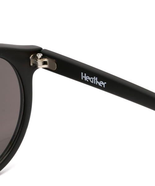 Heather（ヘザー）の「16SSファッショングラス  718164（サングラス・レディース・アイボリー/ブラック/キャメル・FREE）」の8枚目の写真