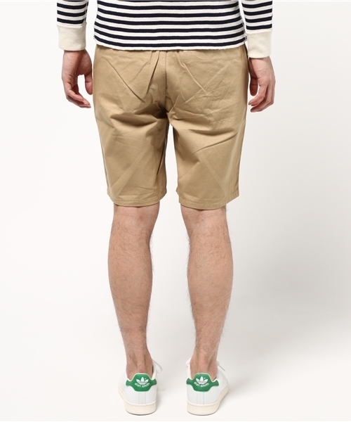 WEGO（ウィゴー）の「WEGO/スタンダードチノショーツ（チノパンツ・メンズ・ホワイト/ネイビー/ロイヤルブルー/ブラック/ベージュ/カーキ/グリーン/ピンク/パープル・X-LARGE/MEDIUM/LARGE/SMALL）」の13枚目の写真