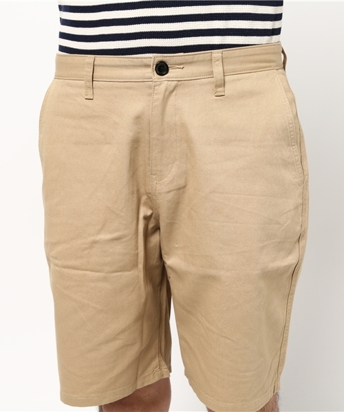 WEGO（ウィゴー）の「WEGO/スタンダードチノショーツ（チノパンツ・メンズ・ホワイト/ネイビー/ロイヤルブルー/ブラック/ベージュ/カーキ/グリーン/ピンク/パープル・X-LARGE/MEDIUM/LARGE/SMALL）」の15枚目の写真