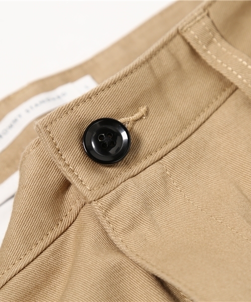 WEGO（ウィゴー）の「WEGO/スタンダードチノショーツ（チノパンツ・メンズ・ホワイト/ネイビー/ロイヤルブルー/ブラック/ベージュ/カーキ/グリーン/ピンク/パープル・X-LARGE/MEDIUM/LARGE/SMALL）」の20枚目の写真