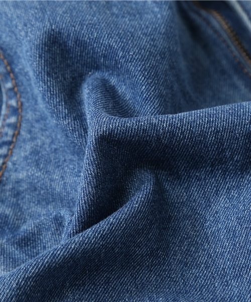 FREE'S MART（フリーズマート）の「ヘヴィデニムワイドパンツ（デニムパンツ・レディース・ネイビー・MEDIUM/SMALL）」の11枚目の写真