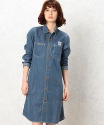 Lee | [別注]CB LEE（リー）×GLR WORK ワンピース◆(シャツワンピース)