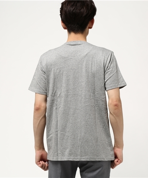 WEGO(ウィゴー)の「WEGO/番傘Tシャツ(Tシャツ/カットソー・メンズ・ブラック/杢グレー・LARGE/MEDIUM)」の4枚目の写真