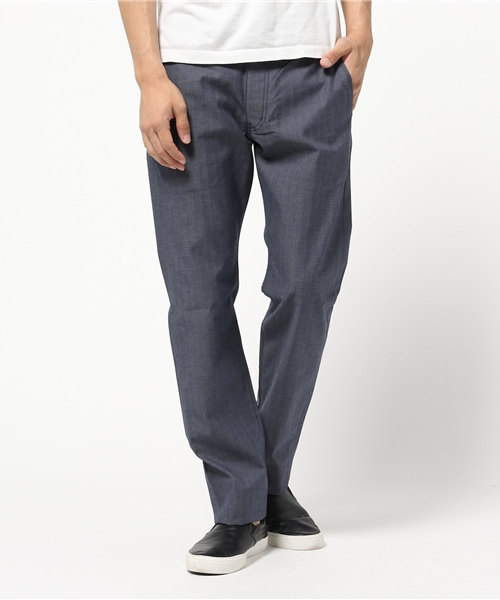 MEN'S BIGI（メンズビギ）の「オンオフ兼用ストレッチスラックス/JAPAN MADE  （スラックス・メンズ・ライトグレー/ブラウン/ボルドー/ブラック/ベージュ/ネイビー/チャコールグレー・S/L/M/SS）」の6枚目の写真