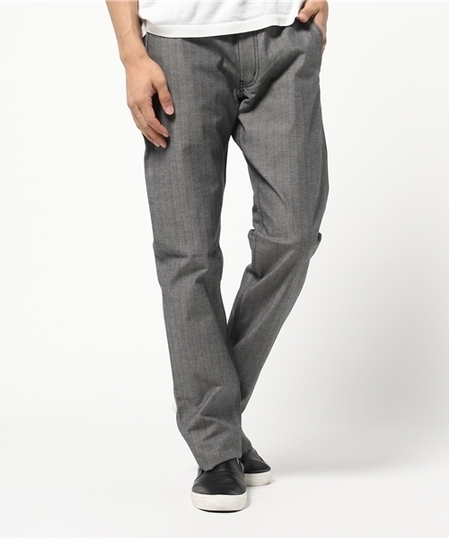 MEN'S BIGI（メンズビギ）の「オンオフ兼用ストレッチスラックス/JAPAN MADE  （スラックス・メンズ・ライトグレー/ブラウン/ボルドー/ブラック/ベージュ/ネイビー/チャコールグレー・S/L/M/SS）」の3枚目の写真