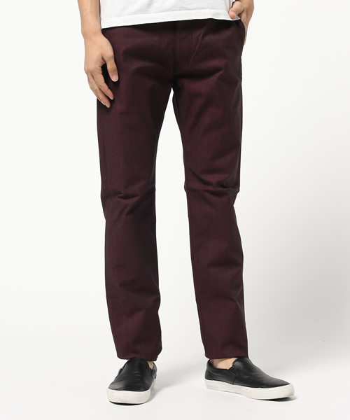 MEN'S BIGI（メンズビギ）の「オンオフ兼用ストレッチスラックス/JAPAN MADE  （スラックス・メンズ・ライトグレー/ブラウン/ボルドー/ブラック/ベージュ/ネイビー/チャコールグレー・S/L/M/SS）」の7枚目の写真