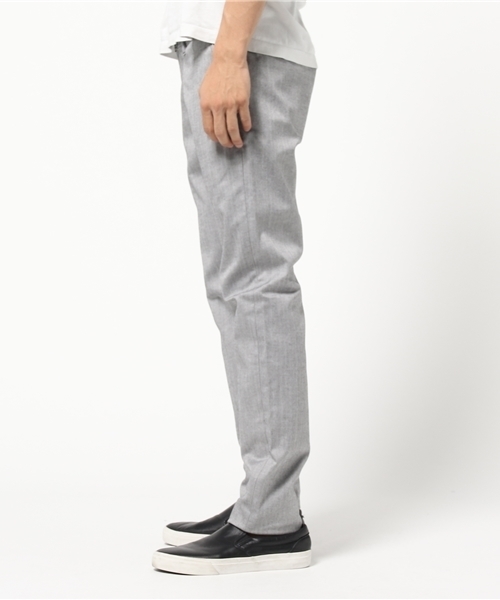 MEN'S BIGI（メンズビギ）の「オンオフ兼用ストレッチスラックス/JAPAN MADE  （スラックス・メンズ・ライトグレー/ブラウン/ボルドー/ブラック/ベージュ/ネイビー/チャコールグレー・S/L/M/SS）」の8枚目の写真