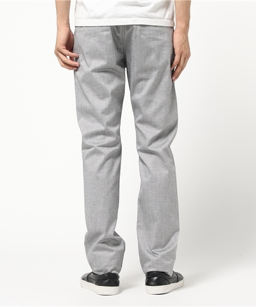 MEN'S BIGI（メンズビギ）の「オンオフ兼用ストレッチスラックス/JAPAN MADE  （スラックス・メンズ・ライトグレー/ブラウン/ボルドー/ブラック/ベージュ/ネイビー/チャコールグレー・S/L/M/SS）」の9枚目の写真