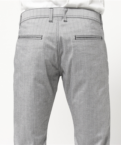 MEN'S BIGI（メンズビギ）の「オンオフ兼用ストレッチスラックス/JAPAN MADE  （スラックス・メンズ・ライトグレー/ブラウン/ボルドー/ブラック/ベージュ/ネイビー/チャコールグレー・S/L/M/SS）」の13枚目の写真