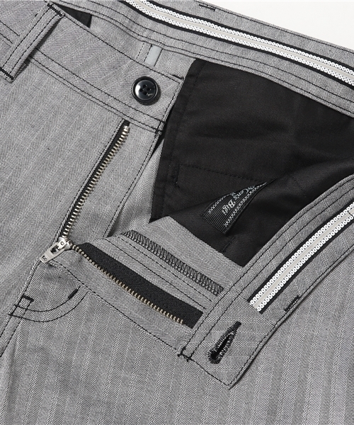 MEN'S BIGI（メンズビギ）の「オンオフ兼用ストレッチスラックス/JAPAN MADE  （スラックス・メンズ・ライトグレー/ブラウン/ボルドー/ブラック/ベージュ/ネイビー/チャコールグレー・S/L/M/SS）」の16枚目の写真