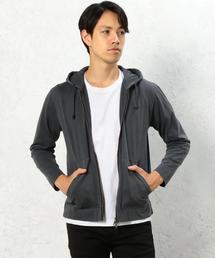 green label relaxing | BC PIGMENT WASHED ジップパーカー◆(パーカー)