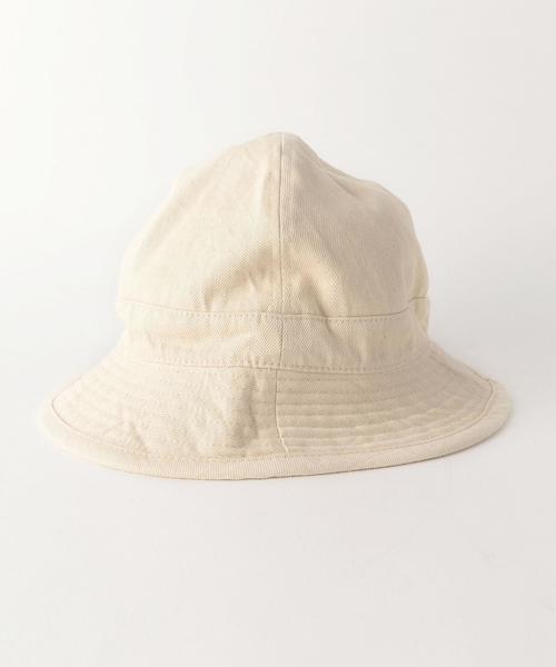 coen（コーエン）の「コーンデニムハット（ハット・メンズ・オフホワイト/コバルトブルー・FREE）」の3枚目の写真