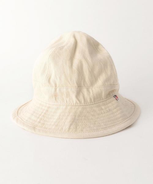 coen（コーエン）の「コーンデニムハット（ハット・メンズ・オフホワイト/コバルトブルー・FREE）」の4枚目の写真