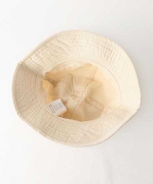 coen（コーエン）の「コーンデニムハット（ハット・メンズ・オフホワイト/コバルトブルー・FREE）」の6枚目の写真