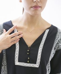 agete（アガット）の「◇数量限定◇K18ダイヤモンドネックレス