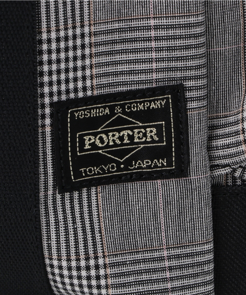 HEAD PORTER（ヘッドポーター）の「SAVILLE/RUCKSACK（バックパック/リュック・メンズ・グレー/ネイビー・ONE SIZE）」の11枚目の写真