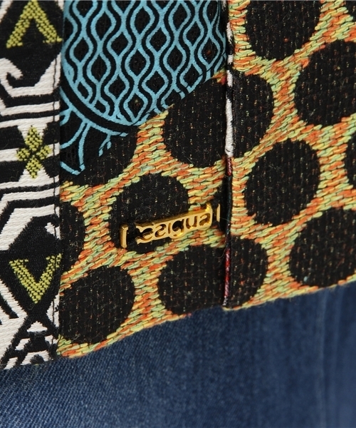 Desigual（デシグアル）の「「Desigual/デシグアル」ロングコート（その他アウター・レディース・グリーン系その他・40/38/36/42/44/46）」の9枚目の写真