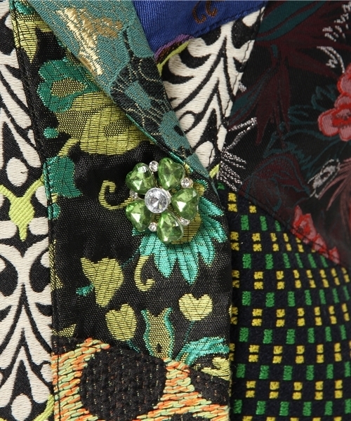 Desigual（デシグアル）の「「Desigual/デシグアル」ロングコート（その他アウター・レディース・グリーン系その他・40/38/36/42/44/46）」の10枚目の写真