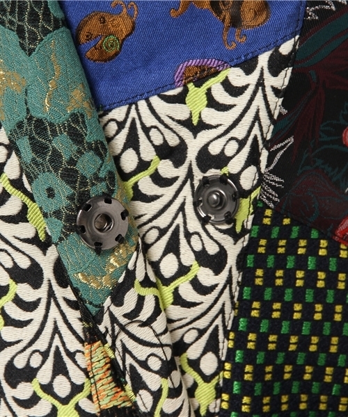 Desigual（デシグアル）の「「Desigual/デシグアル」ロングコート（その他アウター・レディース・グリーン系その他・40/38/36/42/44/46）」の11枚目の写真